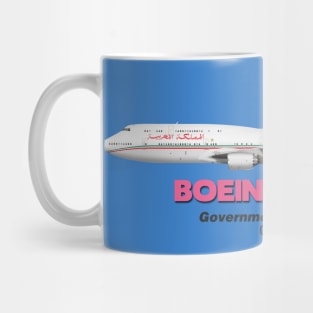Boeing B747-8 - Government of Morocco Mug